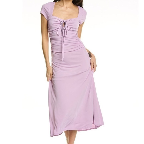 cinq a sept Dresses & Skirts - Cinq a sept purple Janis midi dress